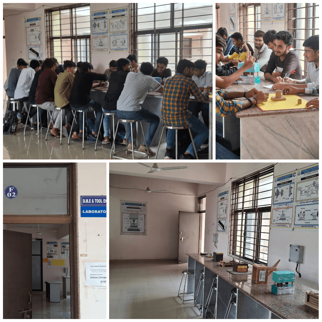Tool Engineering Lab, Design of Mech Elements / Tool Engineering