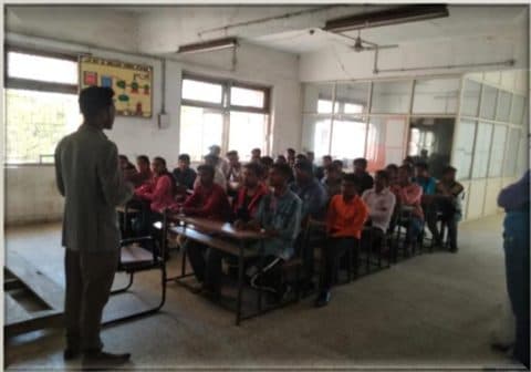 Alumni Interaction with Hardik Makwana (1)