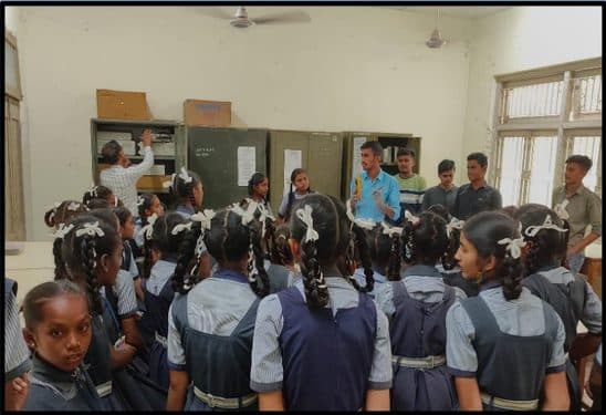 Campus Awareness Program for School Students (1)