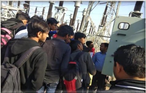 Industrial Visit to 220 kV Substation, Sadarpur (1)