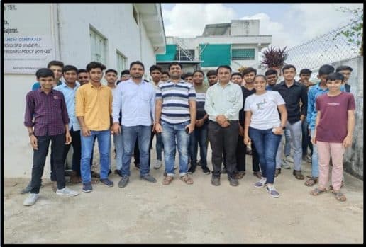Industrial Visit to Sun Cashew Industries (1)