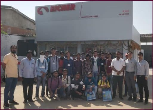 Industrial Visits to Caption Pump and Pri Motors (1)