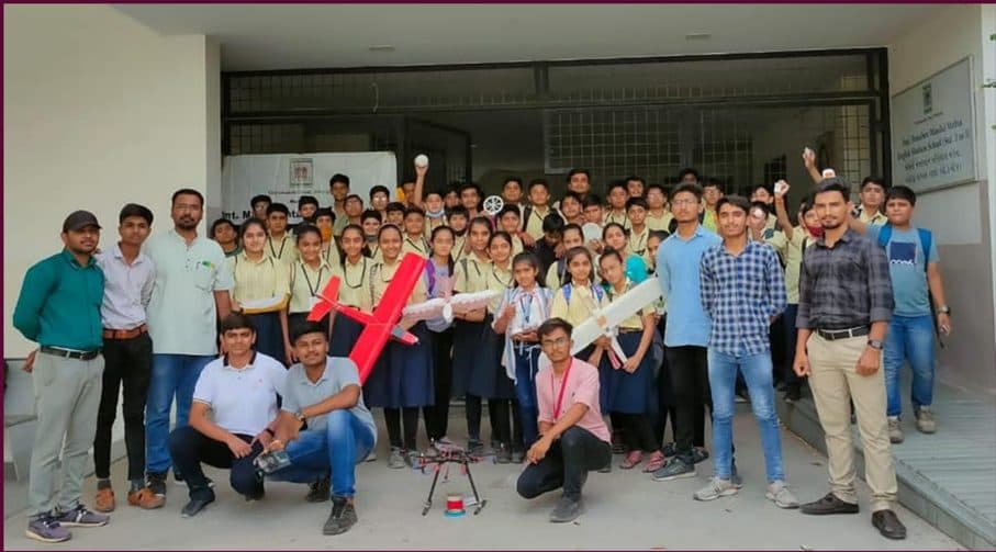 SSIP Robotics Outreach at Vidhyamandir School (1)