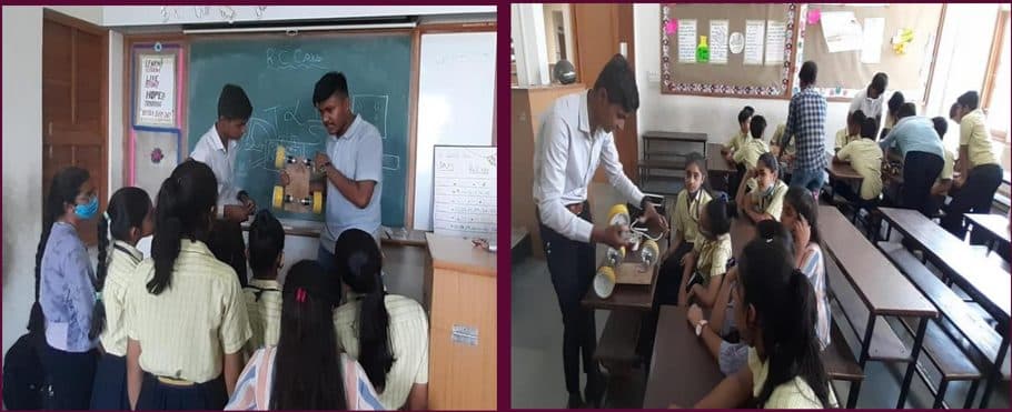 SSIP Robotics Outreach at Vidhyamandir School (2)