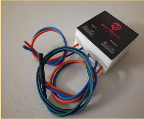 Student-Built Auto Street Light Control Device
