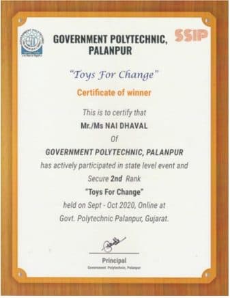 Student Technical Activities — Hackathon, Toy Innovation & Robotics Training (2)