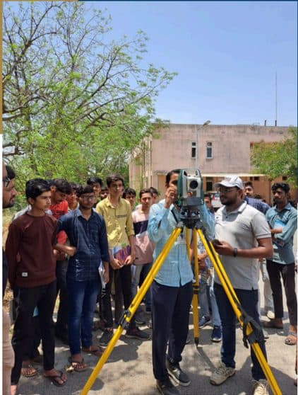 Surveying by Total Station & DGPS