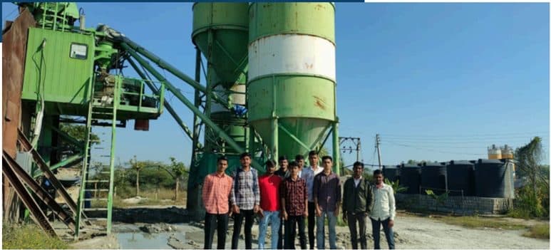 Visit of RMC Plant
