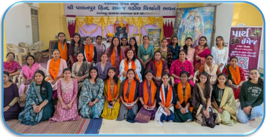 Women's Day Celebration at the Old Age Home (1)