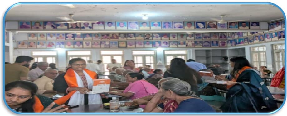 Women's Day Celebration at the Old Age Home (2)