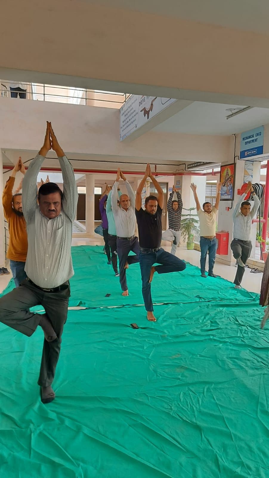 Yoga Day Celebration (1)