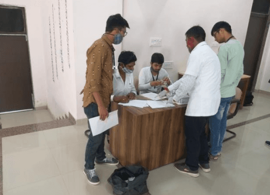Thalassemia Awareness Camp