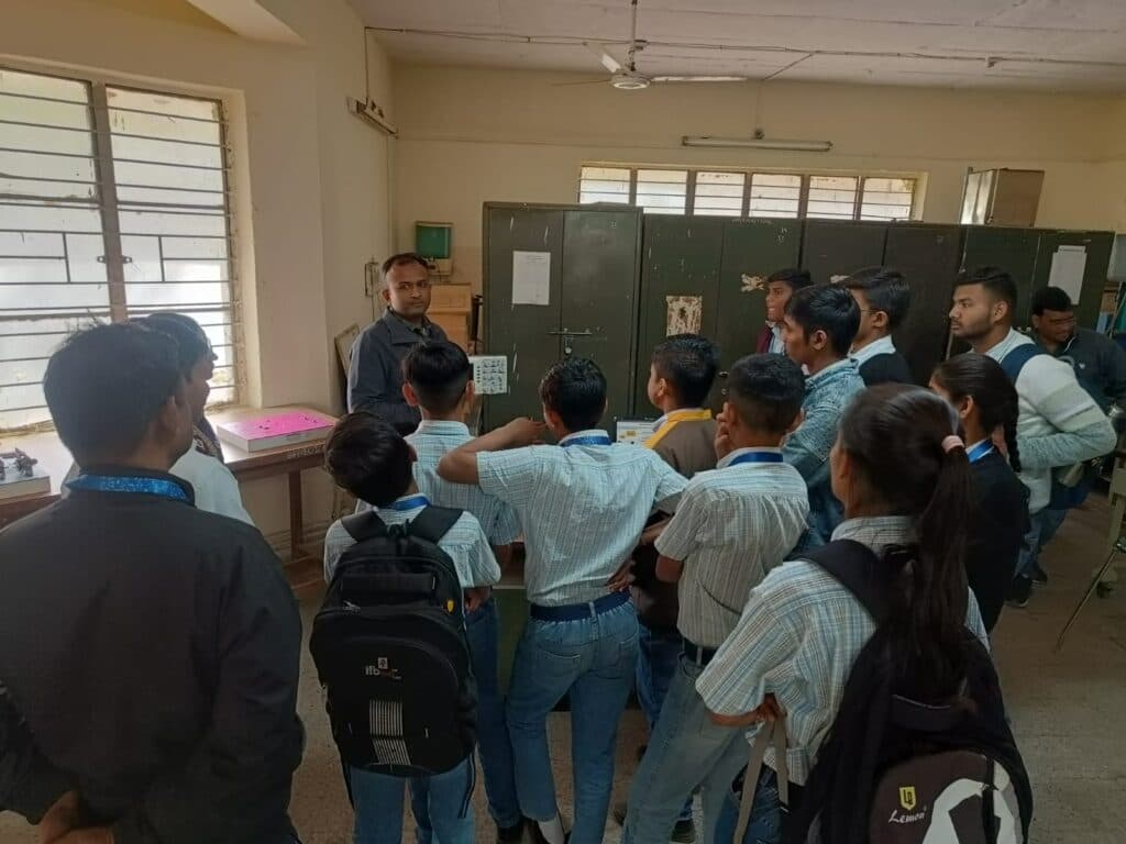 Dept Visit: Keshar School (2)
