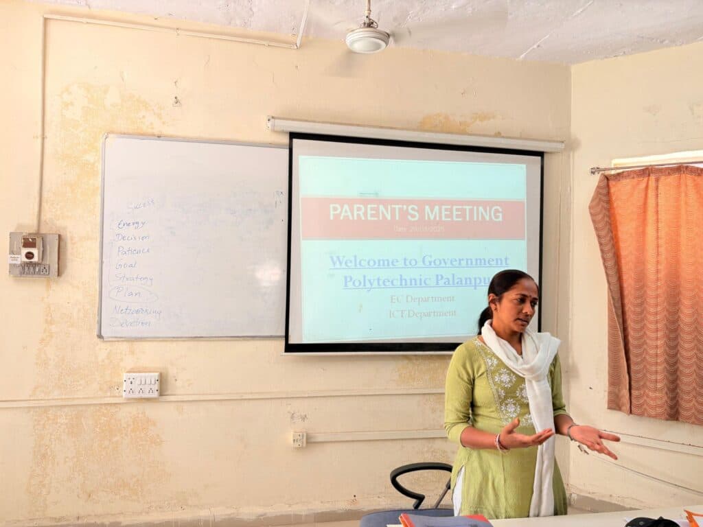 Parent's Meeting, March 2025 (2)