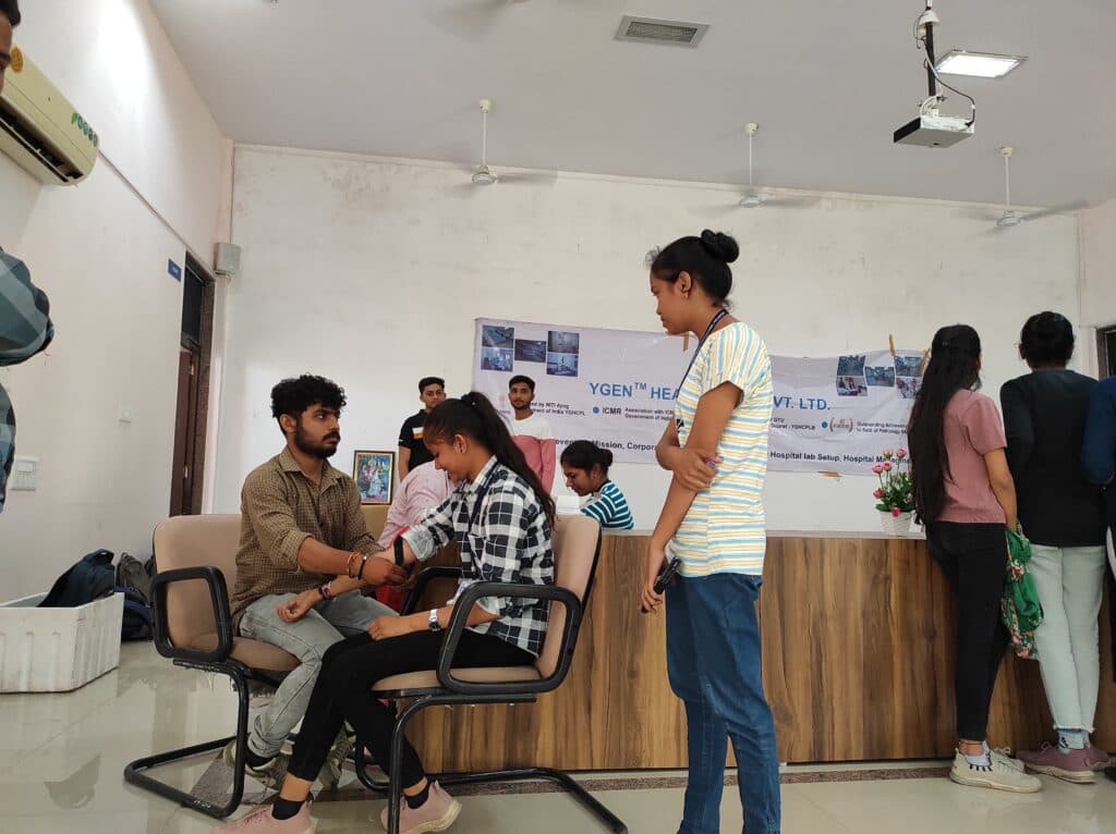Thalassemia Awareness Camp (1)