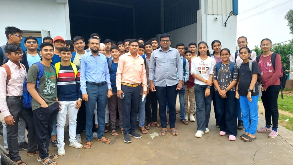 Visit: Bajrang Paper Products, Palanpur (1)