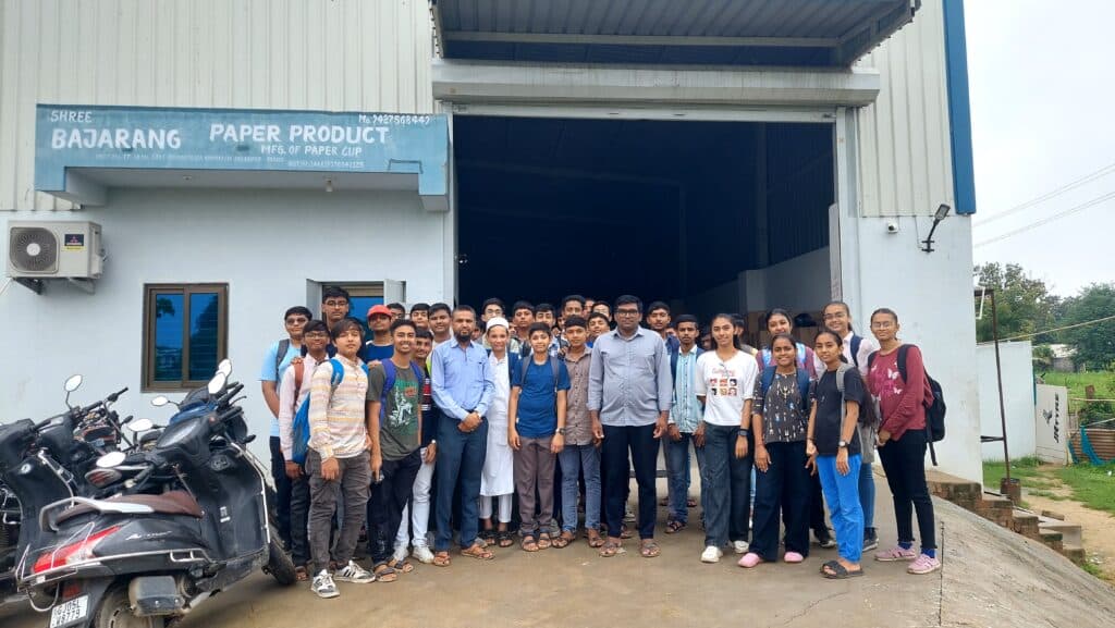 Visit: Bajrang Paper Products, Palanpur (2)