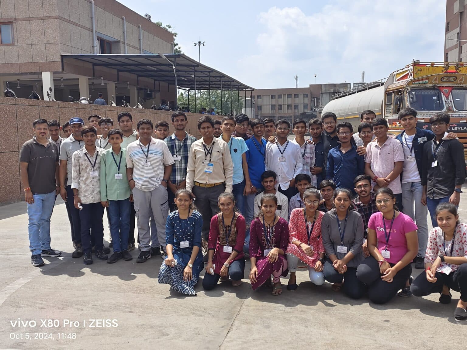 Visit: Banas Dairy (1)