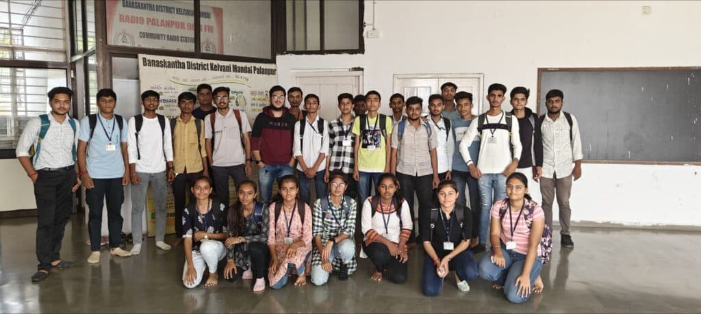 Visit: Community Radio Station, Palanpur (1)