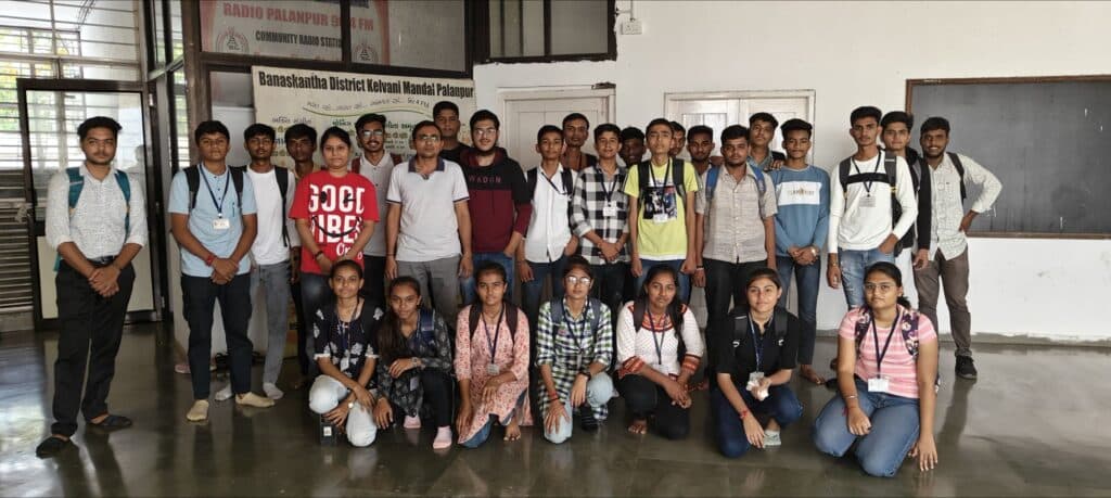 Visit: Community Radio Station, Palanpur (2)