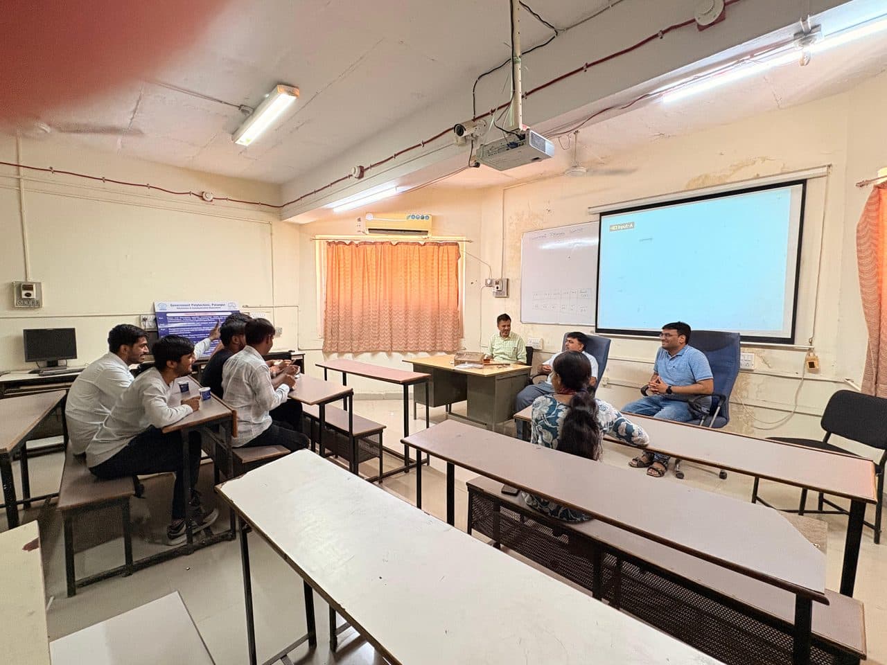 Farewell to 6th Semester EC & ICT Students (1)