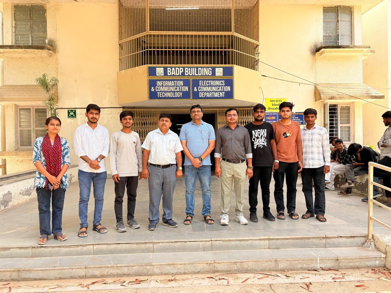 Farewell to 6th Semester EC & ICT Students (2)