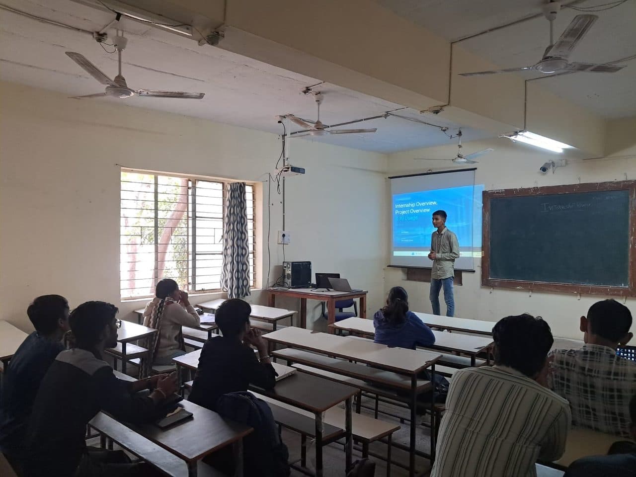 ICT Internship Project Presentation (1)
