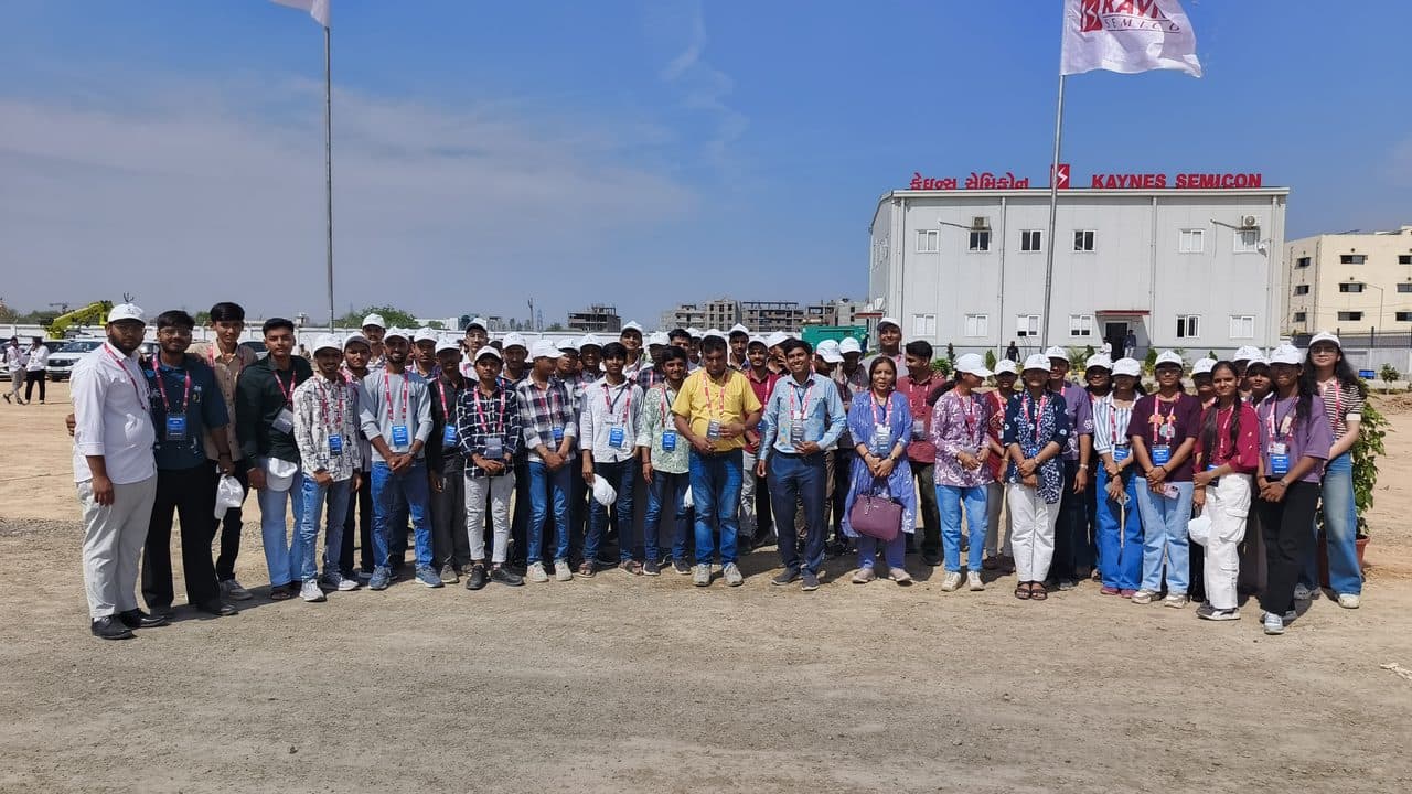 Industrial Visit: Kaynes Technology & Science City (2)