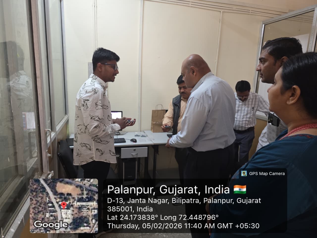 Industry-Supported Lab Inauguration: Advanced Controller and Processor Laboratory (1)
