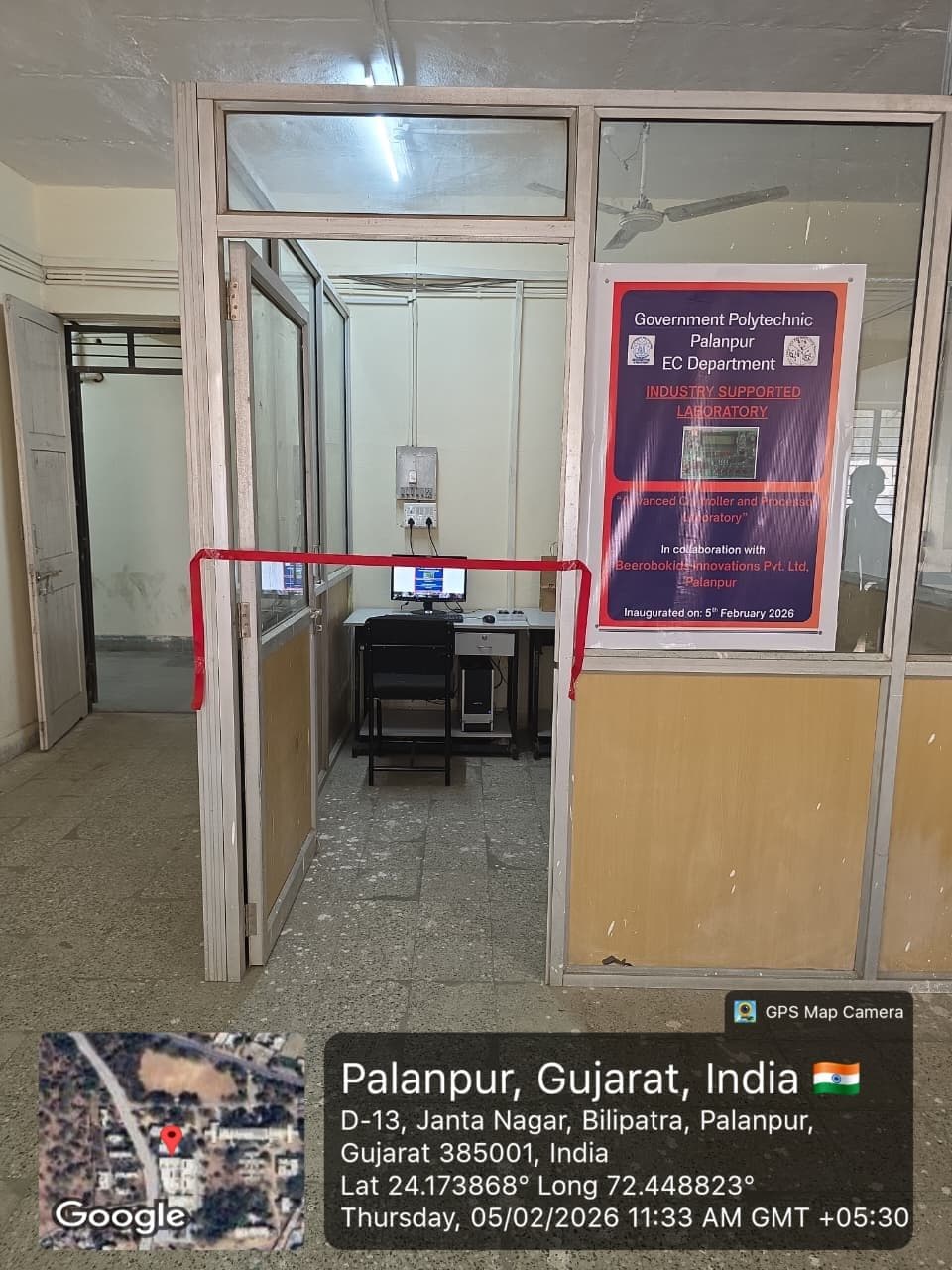 Industry-Supported Lab Inauguration: Advanced Controller and Processor Laboratory (2)