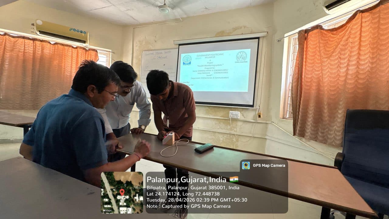 Project Presentation: EC Final Year (2)