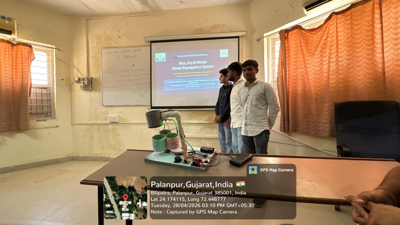 Project Presentation: EC Final Year (3)