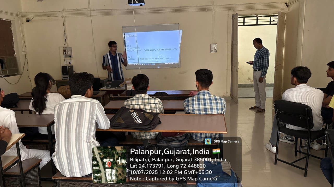 Workshop: IoT Application with ESP-32, NodeMCU, Raspberry Pi (3)