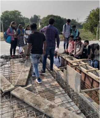 Construction Site Visits - Sanidhya & Rose Valley Residency (2)