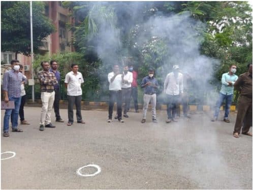 Fire Safety Awareness Demonstration (2)