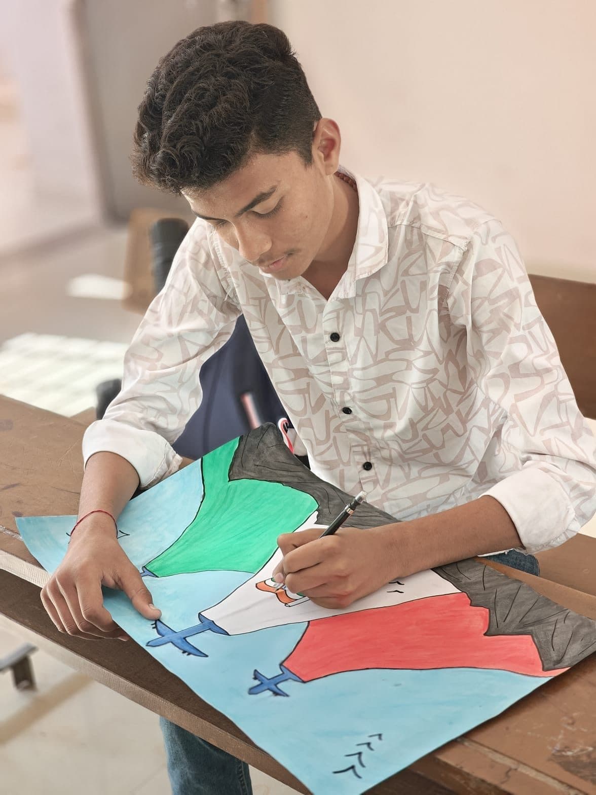 Har Ghar Swadeshi – Vocal for Local Drawing Competition (1)