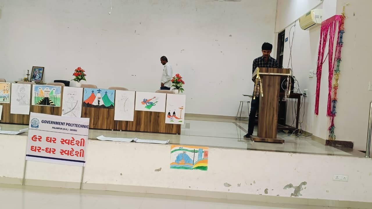 Har Ghar Swadeshi – Vocal for Local Drawing Competition (2)
