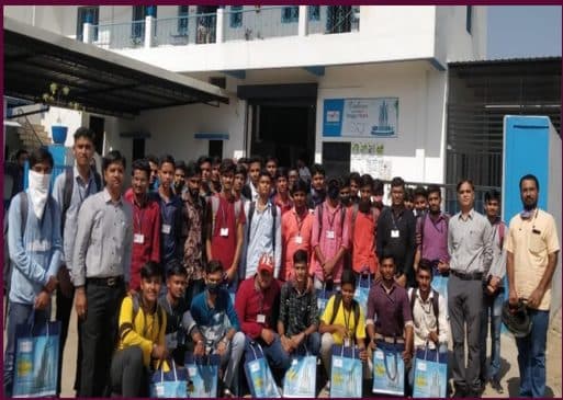 Industrial Visits to Caption Pump and Pri Motors (2)