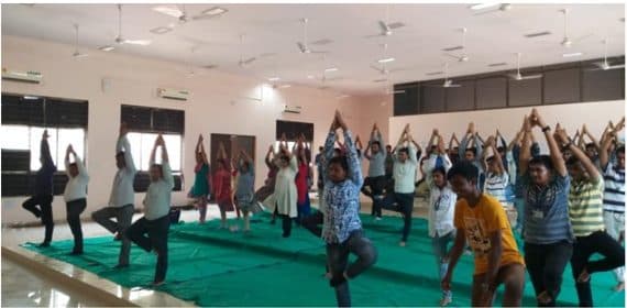 International Yoga Day Celebration (1)