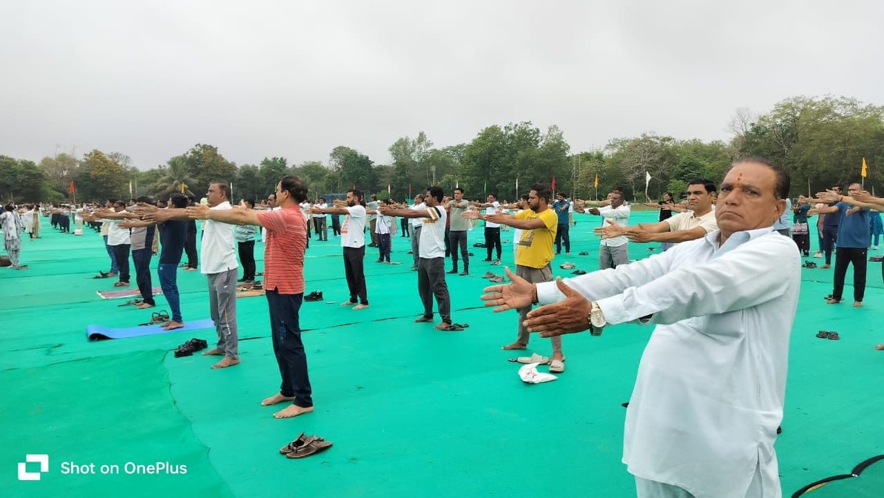 International Yoga Day Celebration 2025 (2)