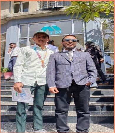 Students Complete Mountaineering Course at Mount Abu (1)