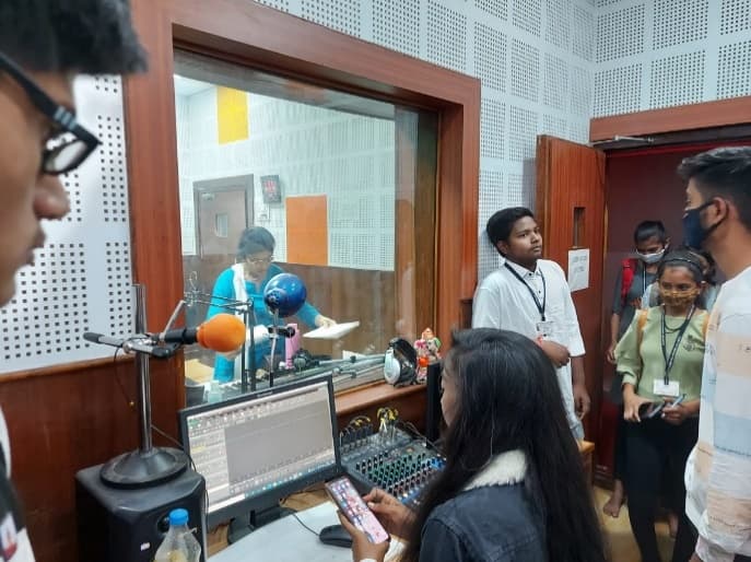 Industrial Visit - Community Radio Palanpur (2)