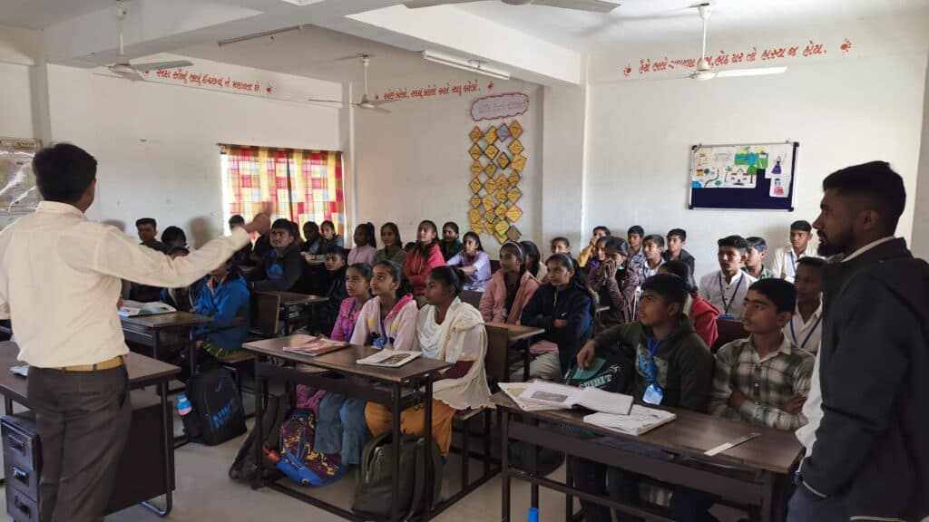 Career Awareness: Government Secondary School, Jamda, Tharad. (1)