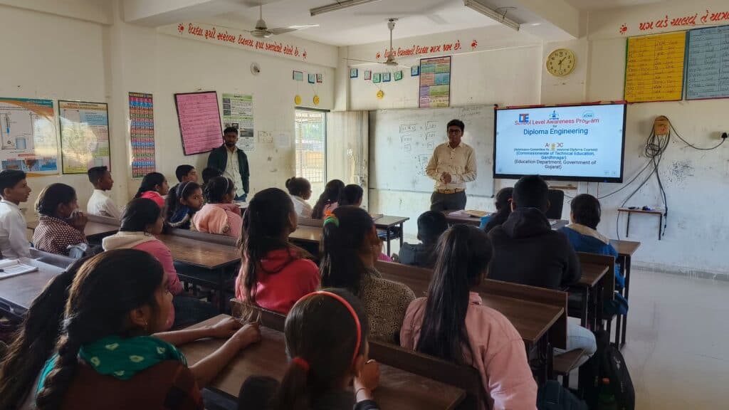 Career Awareness: Government Secondary School, Jamda, Tharad. (2)