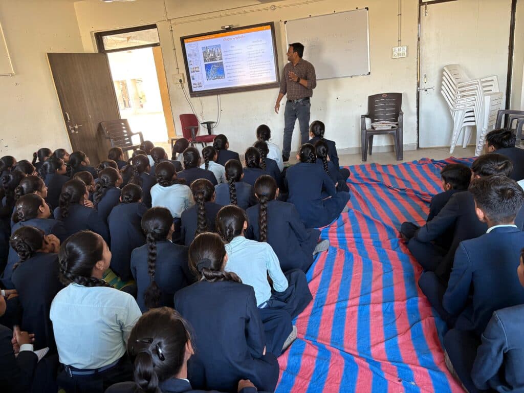 Career Awareness: Model School Deesa (2)