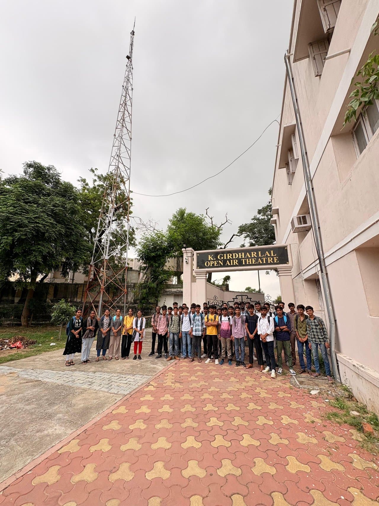 Industrial Visit: Community Radio Station, Palanpur (Semester 1) (2)