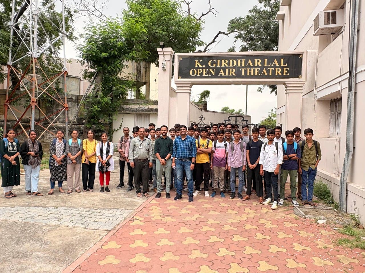 Industrial Visit: Community Radio Station, Palanpur (Semester 1) (3)