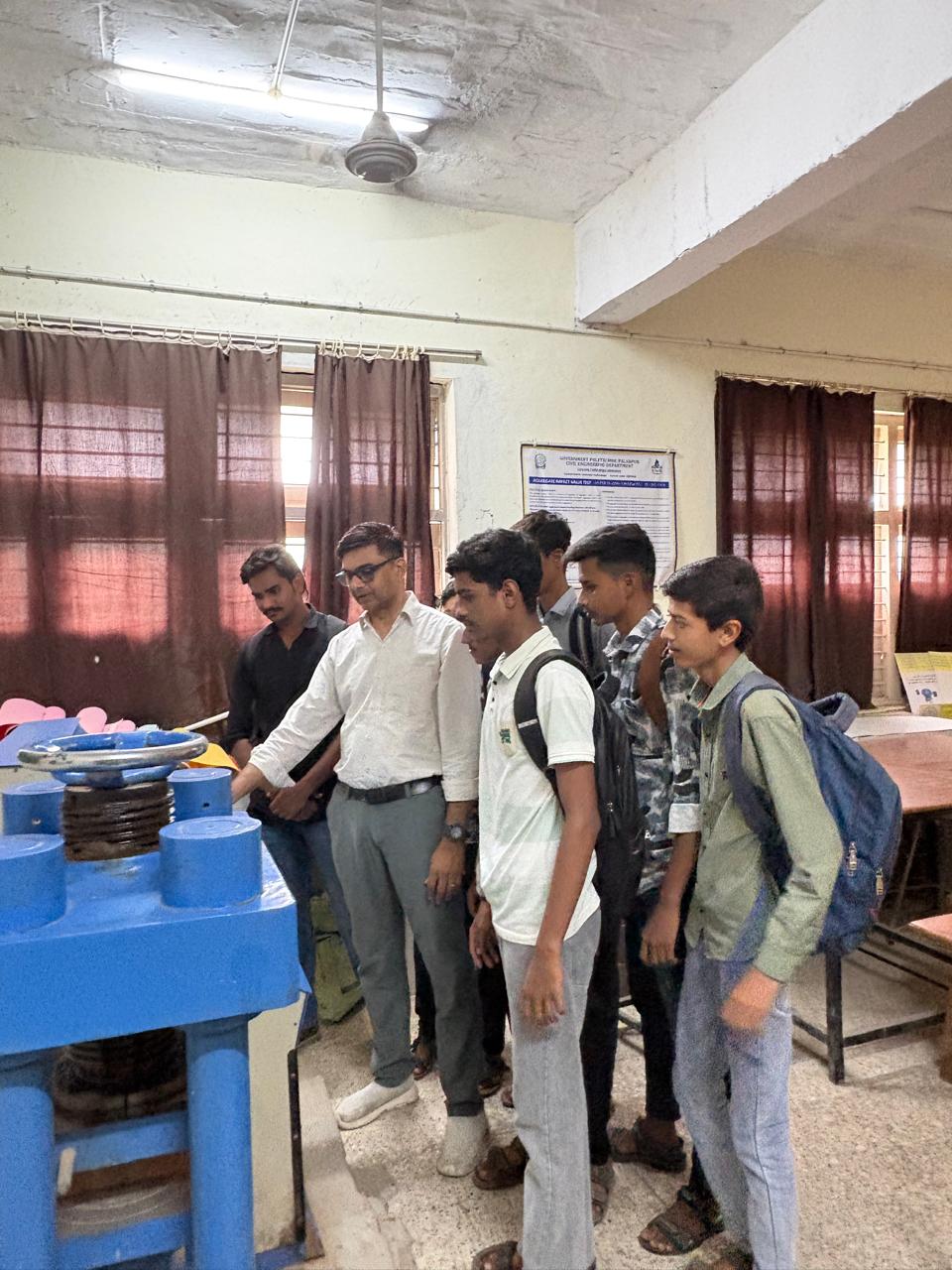 Concrete Technology Lab (Applied Mechanics), Applied Mechanics – Concrete Technology Lab