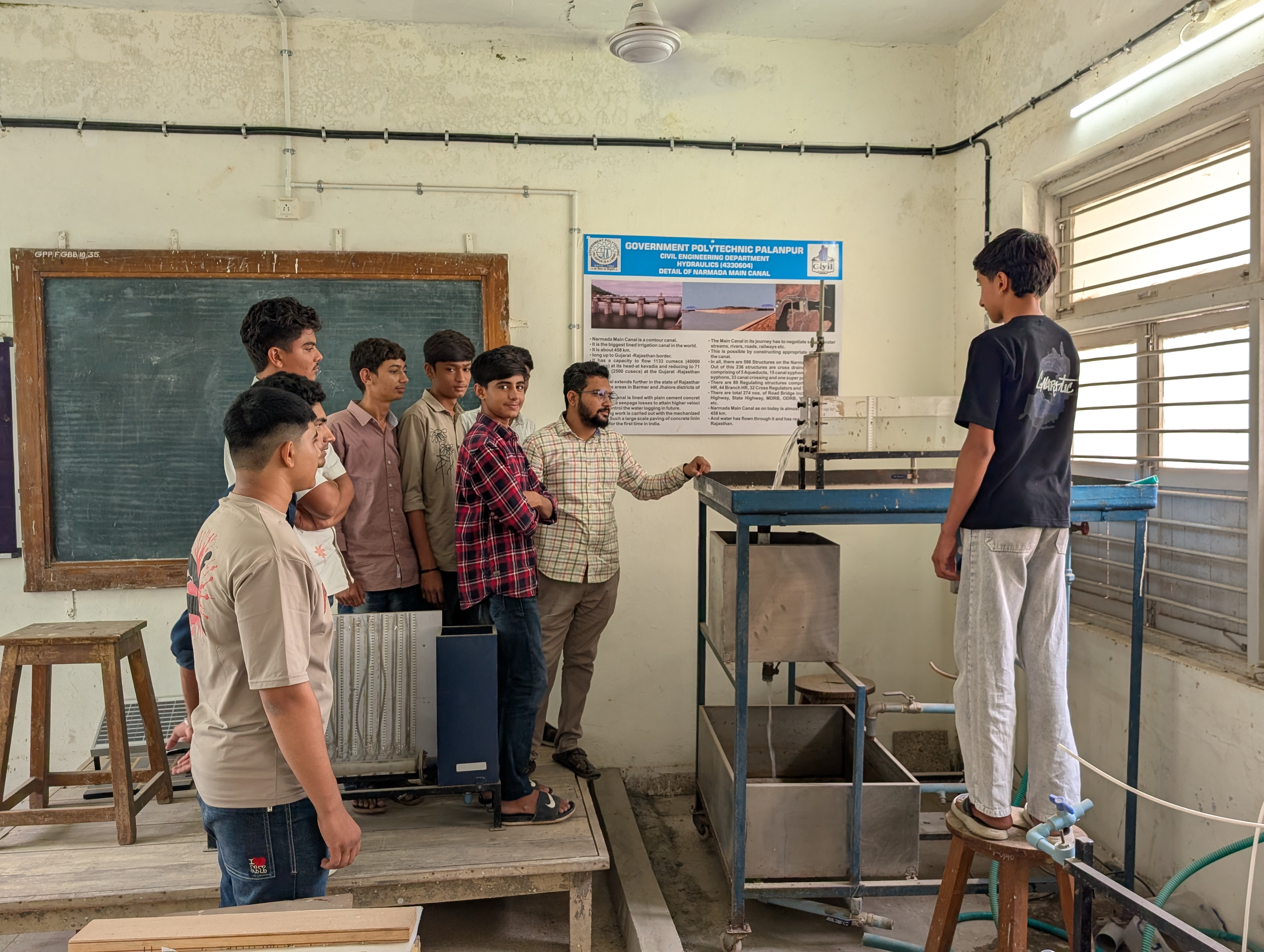Hydraulics Lab, Hydraulics Lab