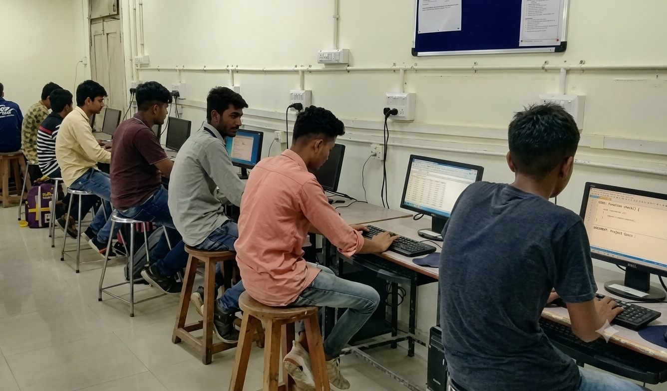 Computer Lab, Computer Lab